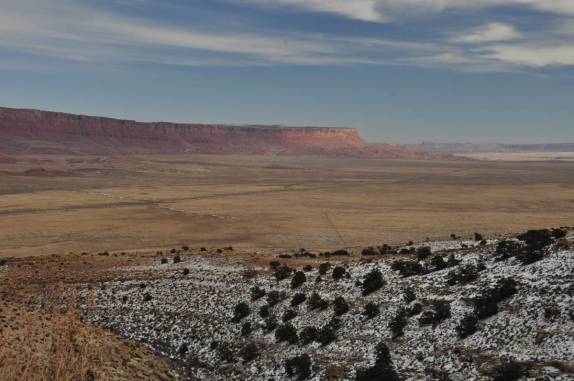 As magníficas vastidões entre a fronteira de Arizona e Utah, na Kaibab National Forest, nos Estados Unidos